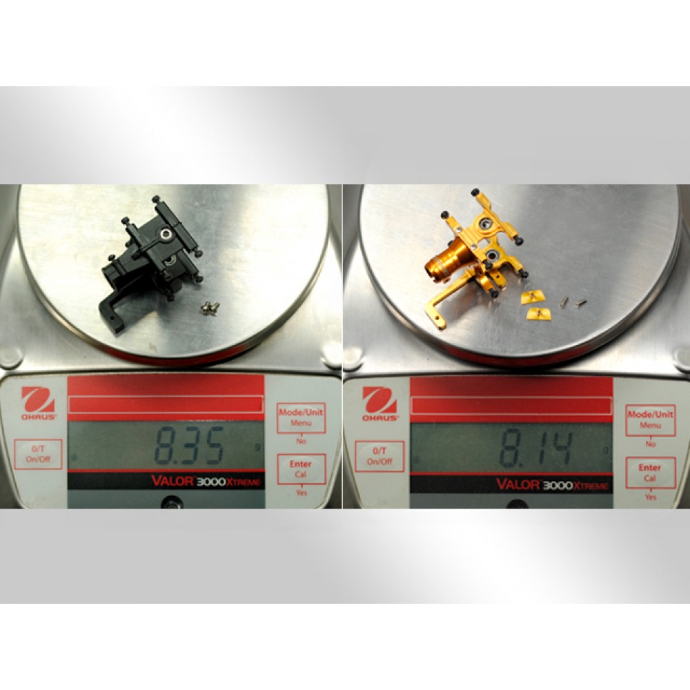 Aluminum Tail Boom/Servo Mount (GOLD) BLADE 180 CFX